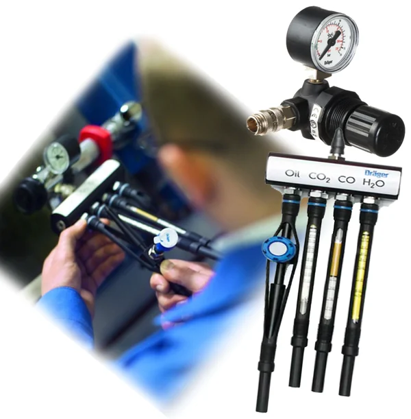 Instrumentos para análisis de calidad del aire